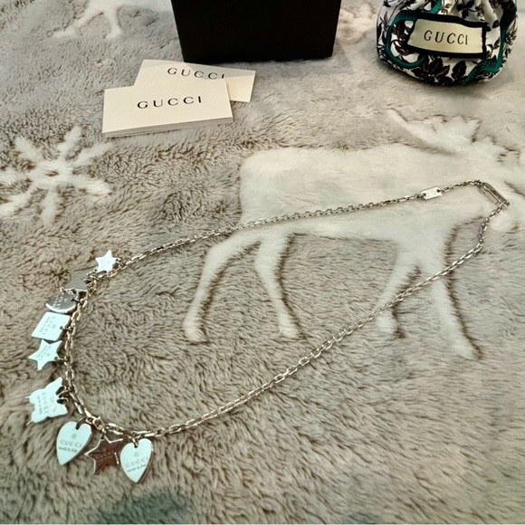 Gucci Multiple Charm Necklace - Picture 5 of 8